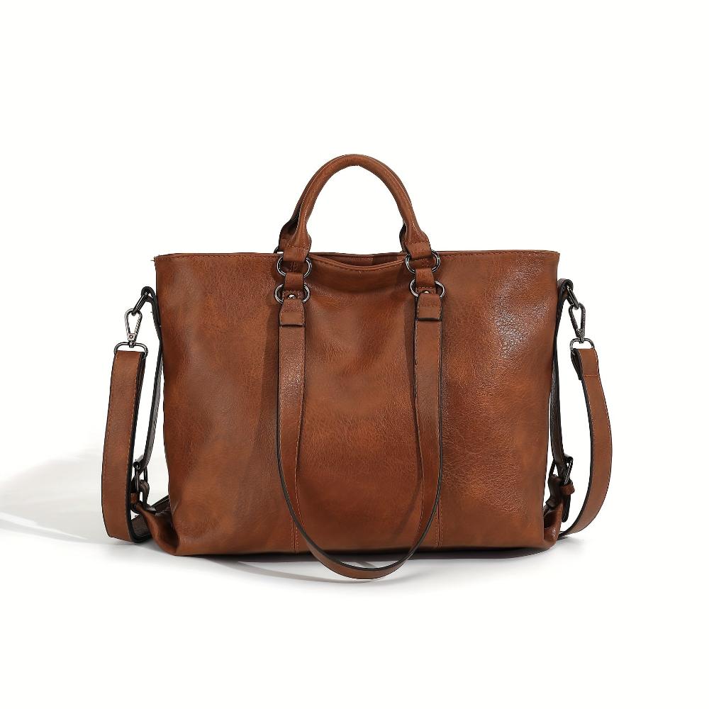 Bianca | Sac Shopper Vintage Intemporel Cu Eleganță Rafinată
