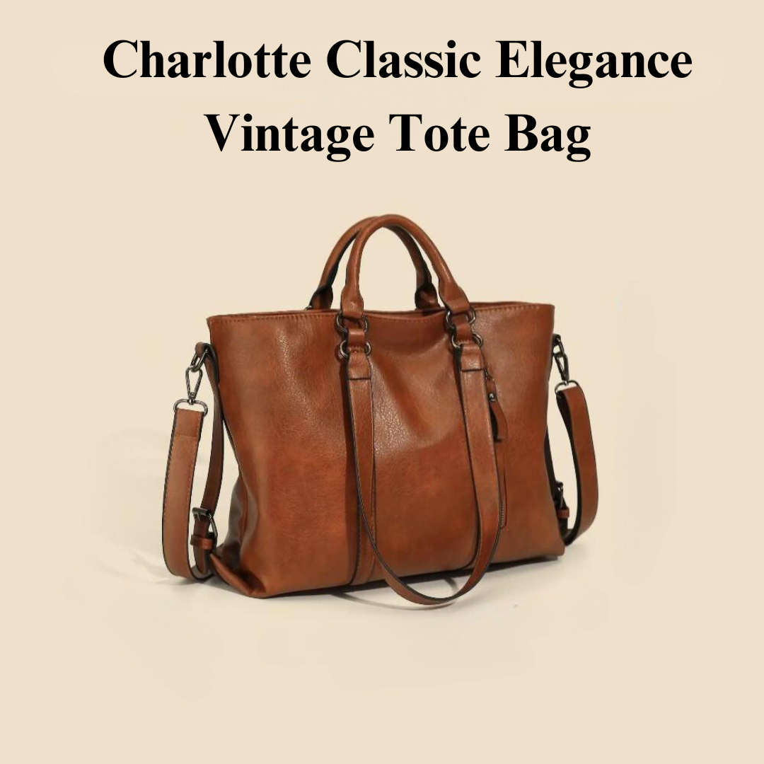 Bianca | Sac Shopper Vintage Intemporel Cu Eleganță Rafinată