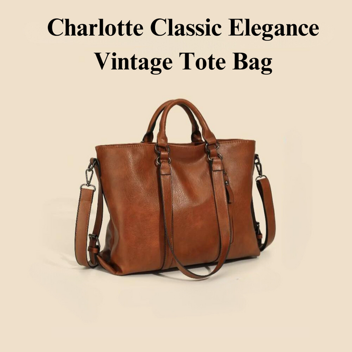 Bianca | Sac Shopper Vintage Intemporel Cu Eleganță Rafinată
