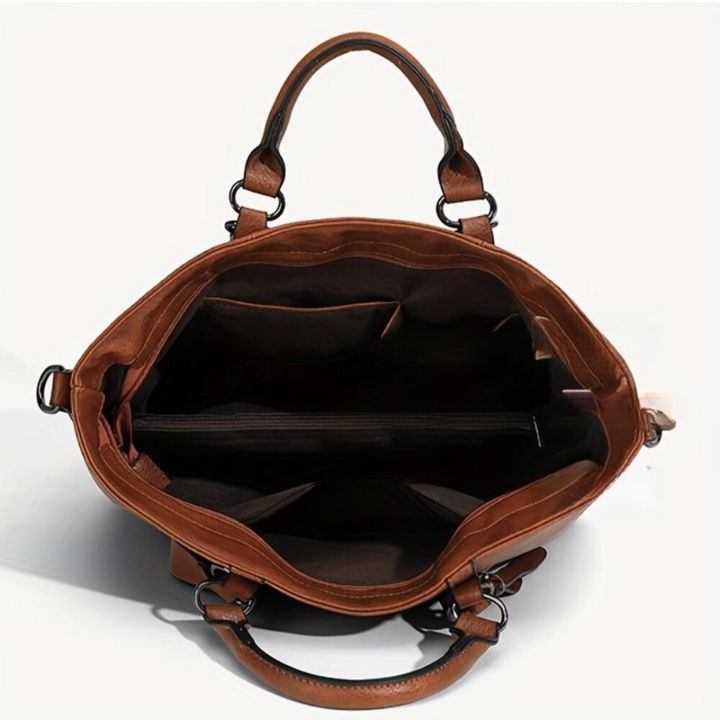 Bianca | Sac Shopper Vintage Intemporel Cu Eleganță Rafinată