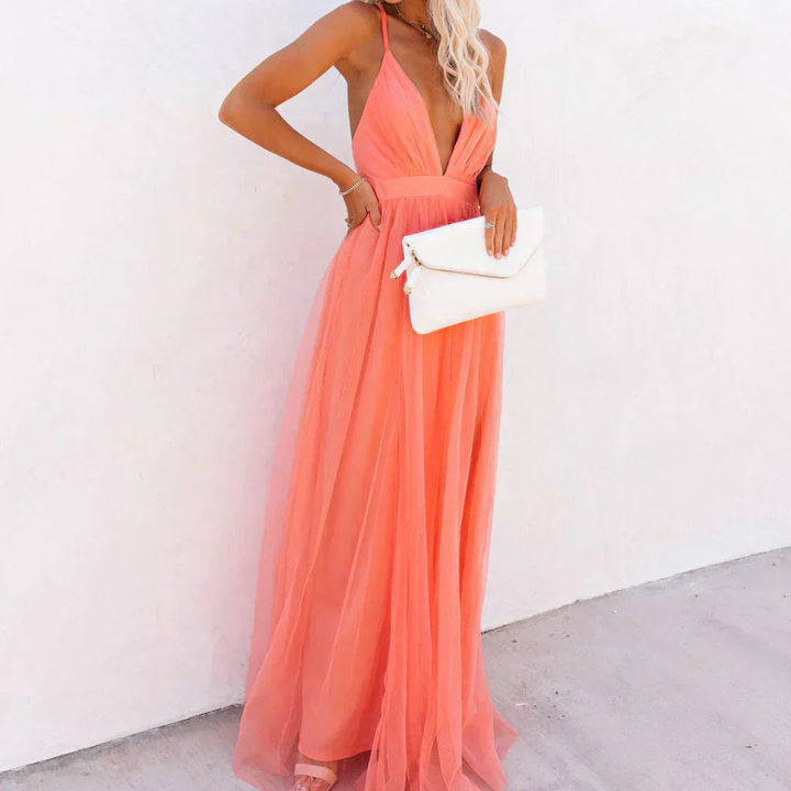 Helena | Rochie Maxi Lumière Corai