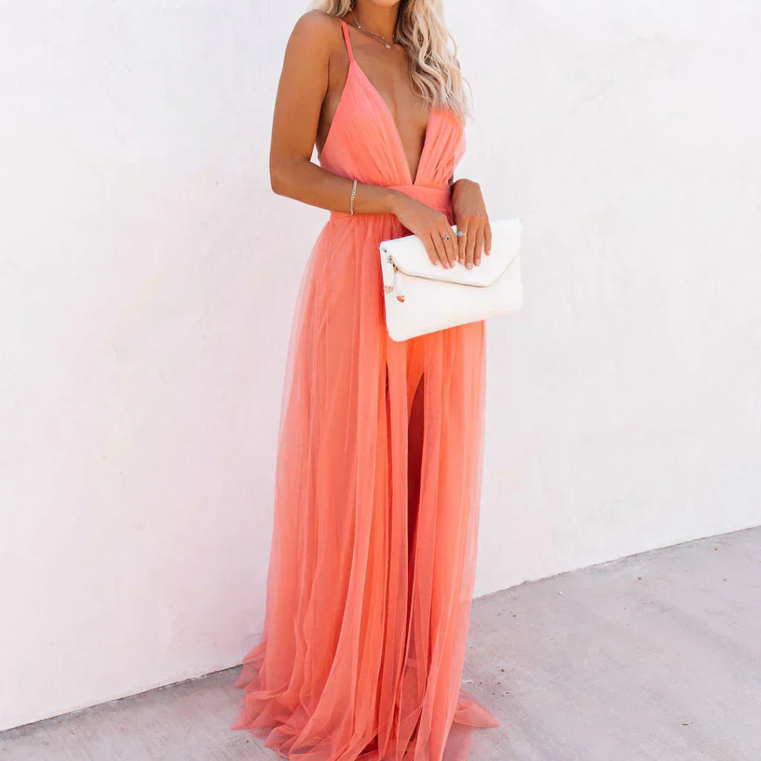 Helena | Rochie Maxi Lumière Corai
