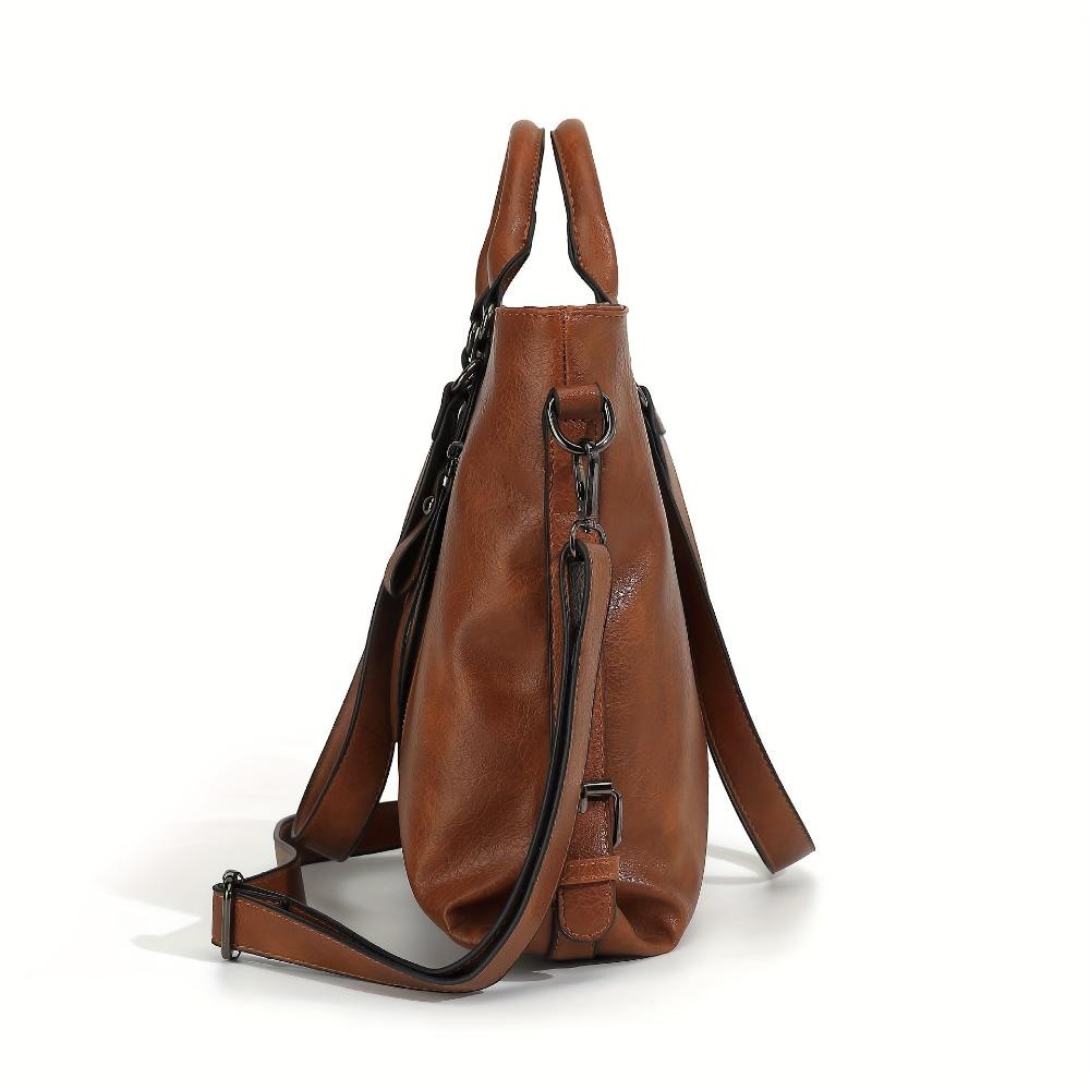 Bianca | Sac Shopper Vintage Intemporel Cu Eleganță Rafinată
