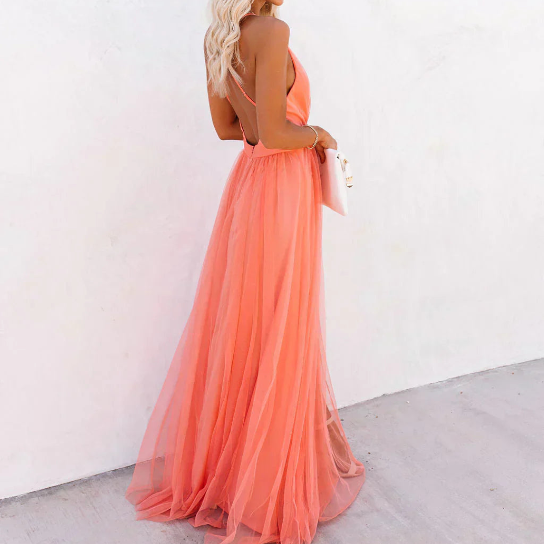 Helena | Rochie Maxi Lumière Corai