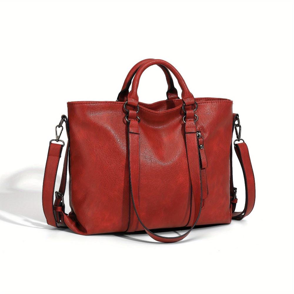 Bianca | Sac Shopper Vintage Intemporel Cu Eleganță Rafinată