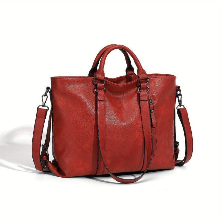 Bianca | Sac Shopper Vintage Intemporel Cu Eleganță Rafinată