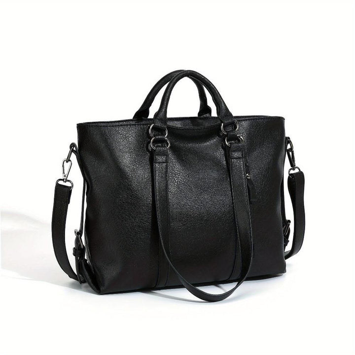Bianca | Sac Shopper Vintage Intemporel Cu Eleganță Rafinată