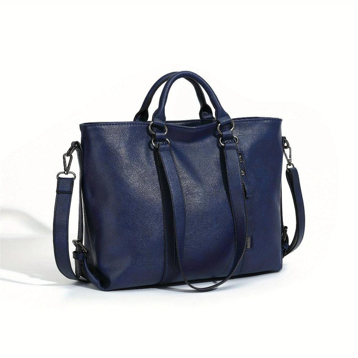 Bianca | Sac Shopper Vintage Intemporel Cu Eleganță Rafinată