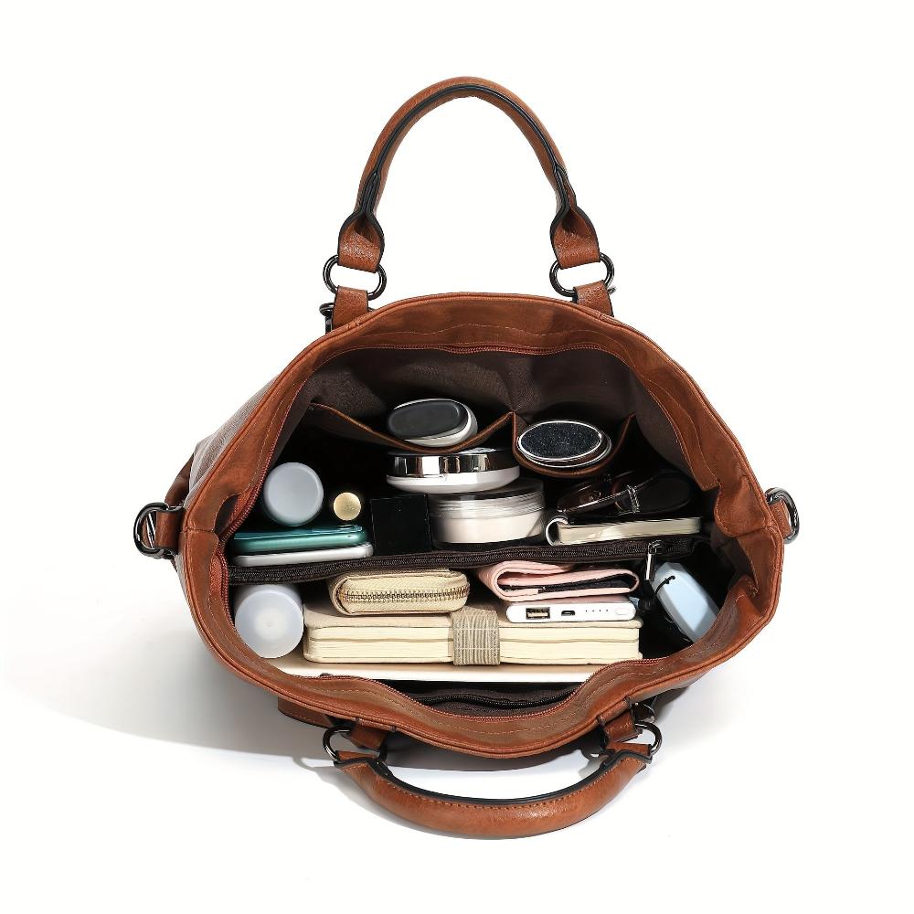 Bianca | Sac Shopper Vintage Intemporel Cu Eleganță Rafinată