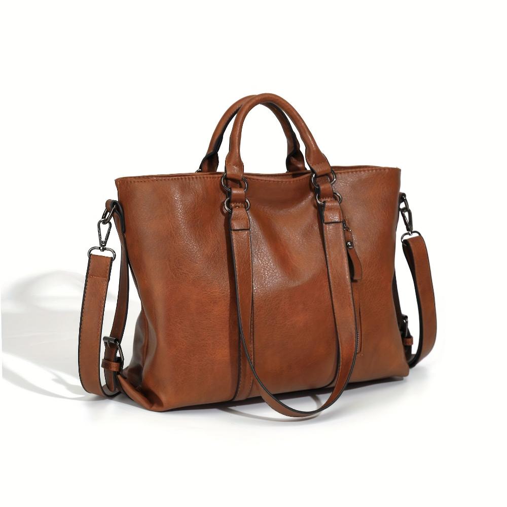 Bianca | Sac Shopper Vintage Intemporel Cu Eleganță Rafinată