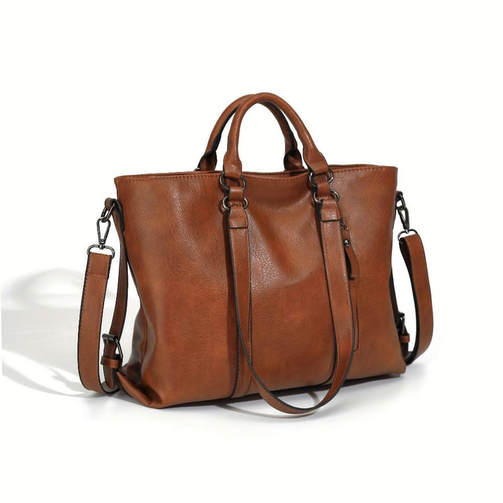 Bianca | Sac Shopper Vintage Intemporel Cu Eleganță Rafinată